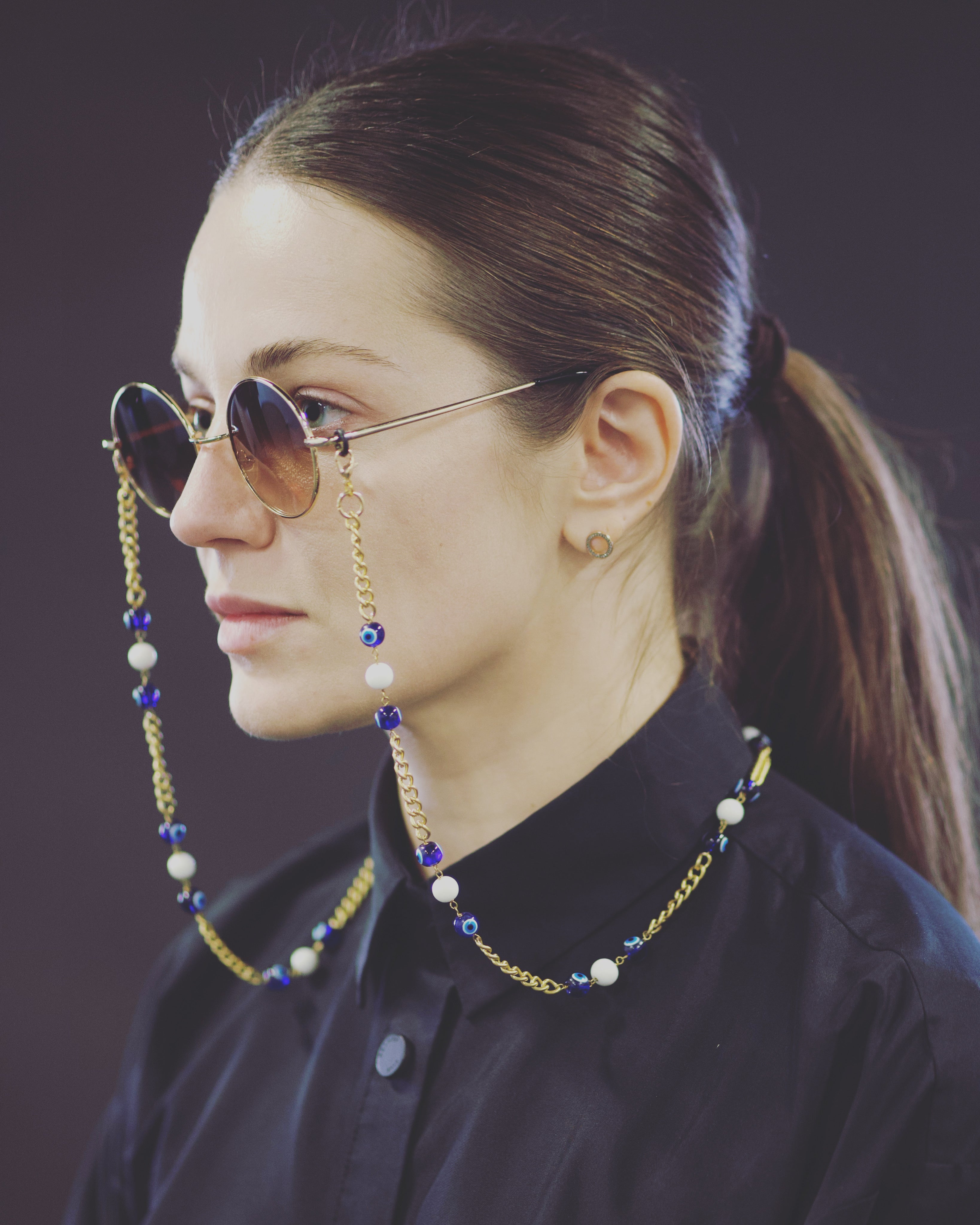 Evil Eye Sunglasses Chain