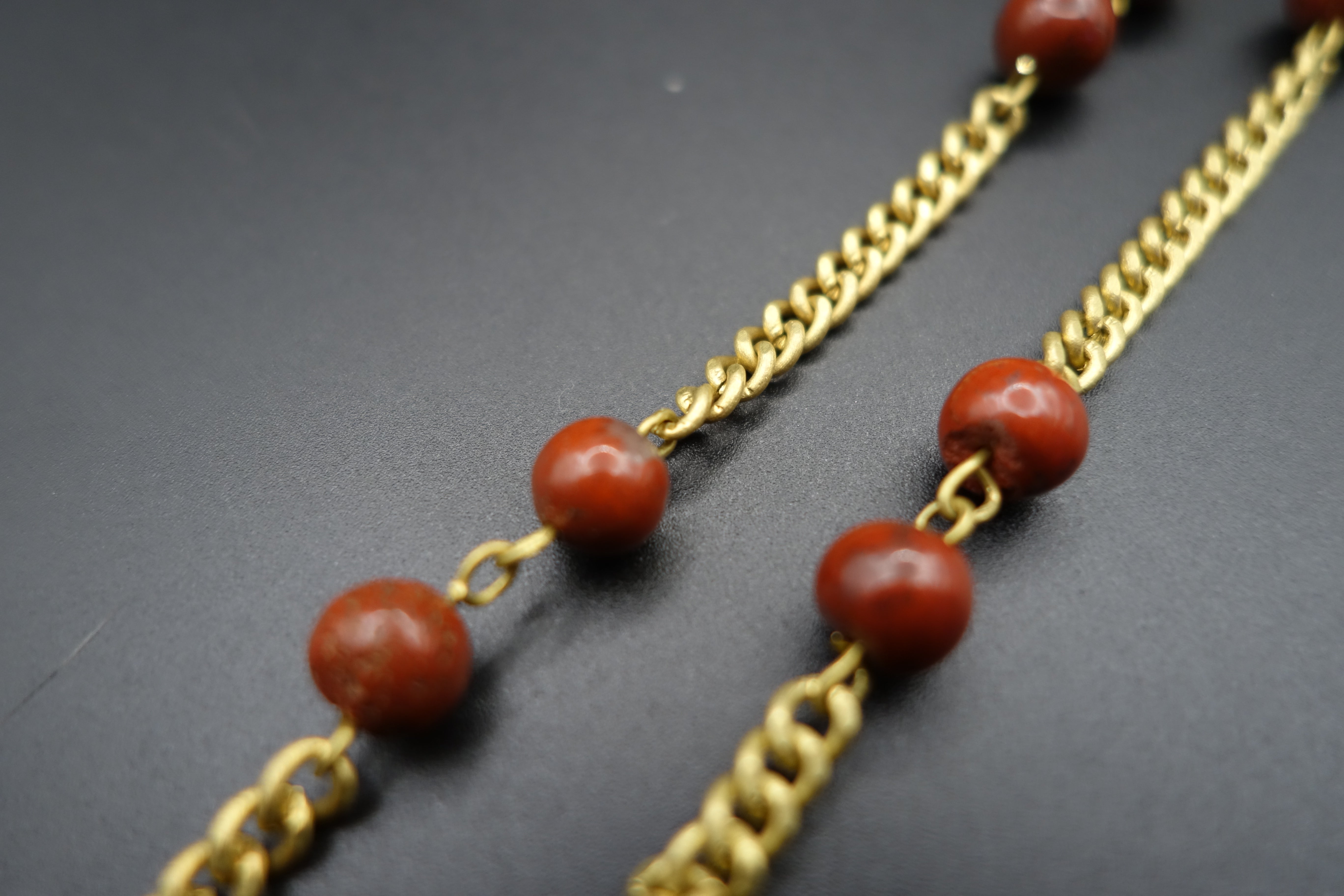 Red Jasper Sunglasses Chain