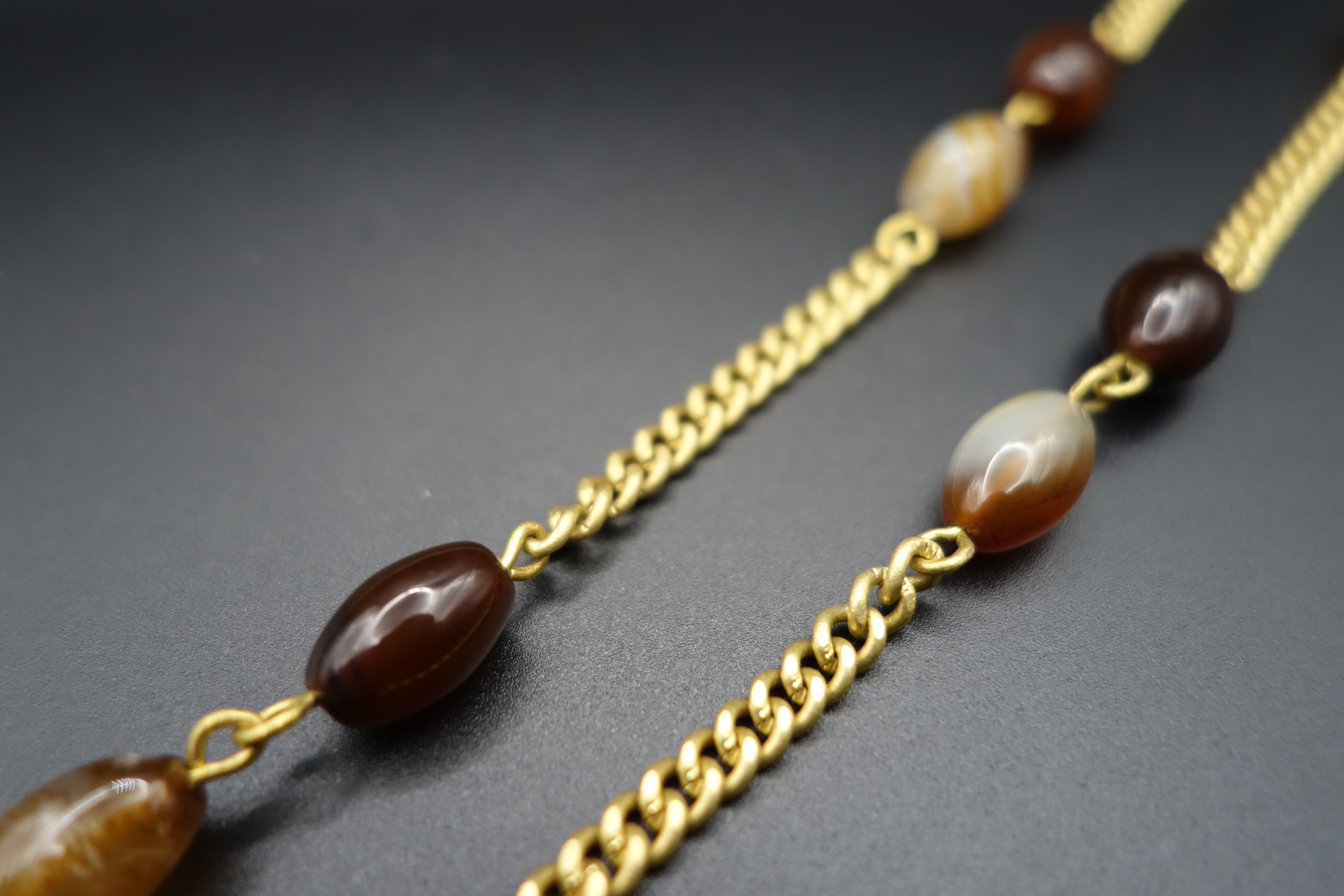 Carnelian Sunglasses Chain