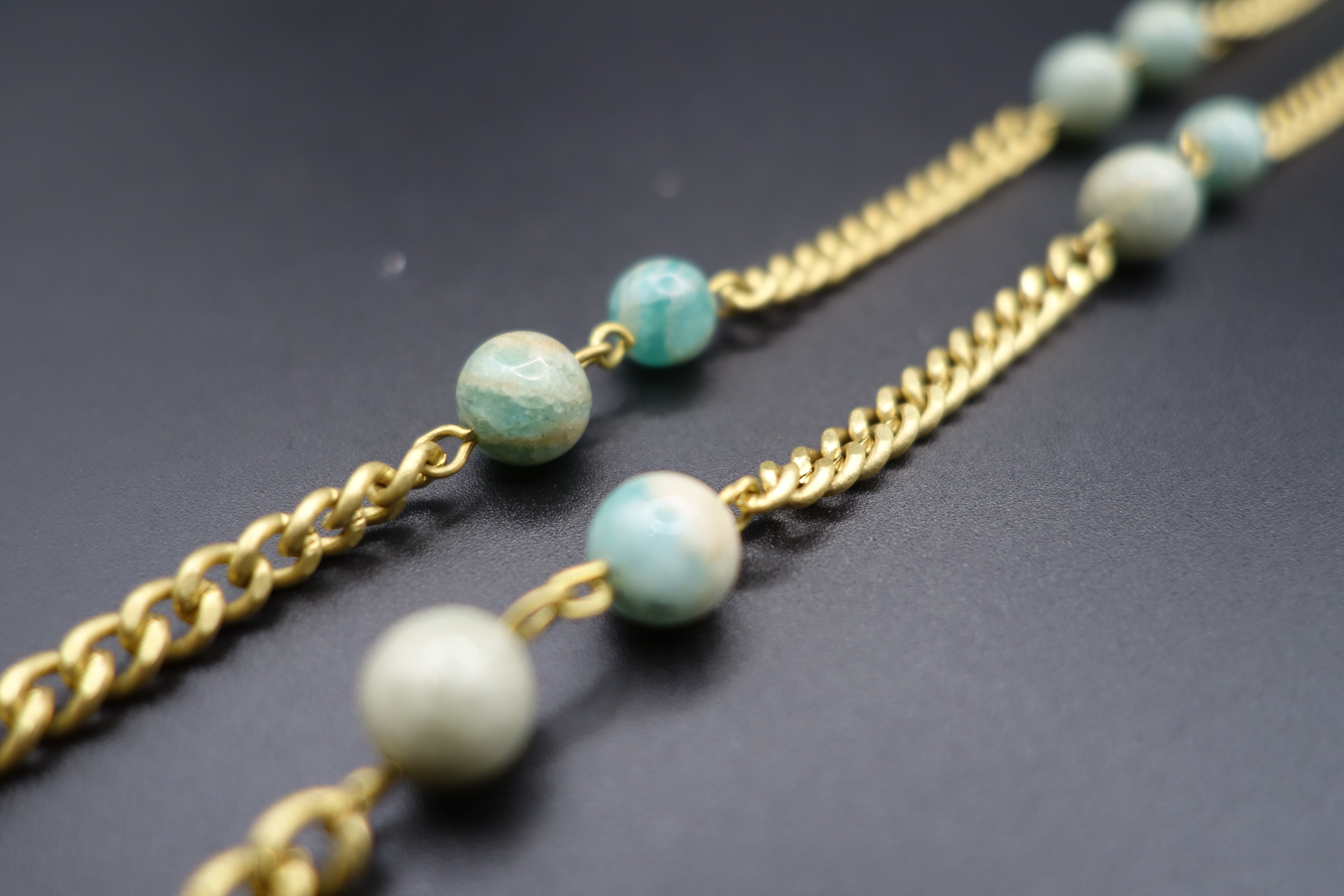 Amazonite Sunglasses Chain