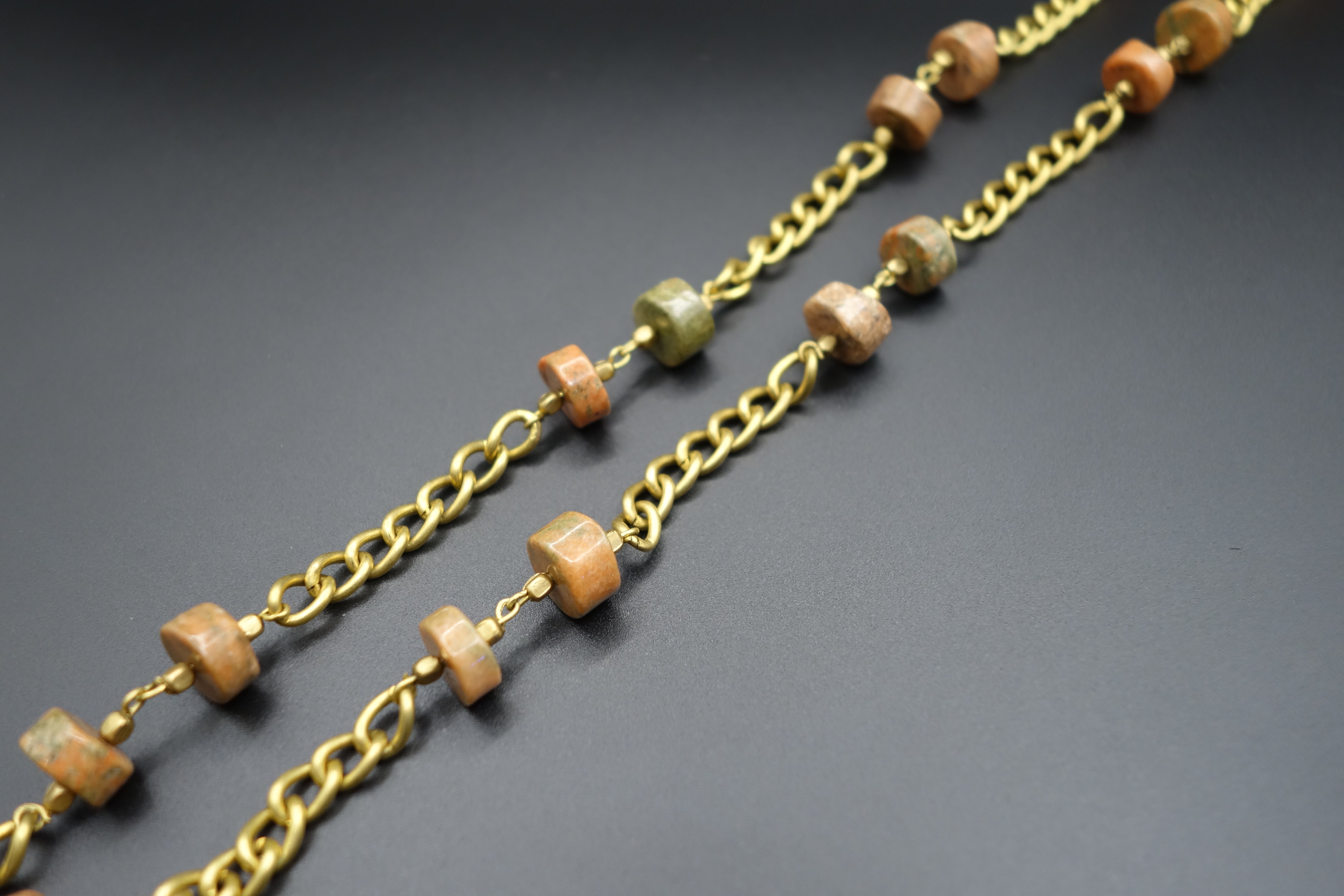 Unakite Sunglasses Chain