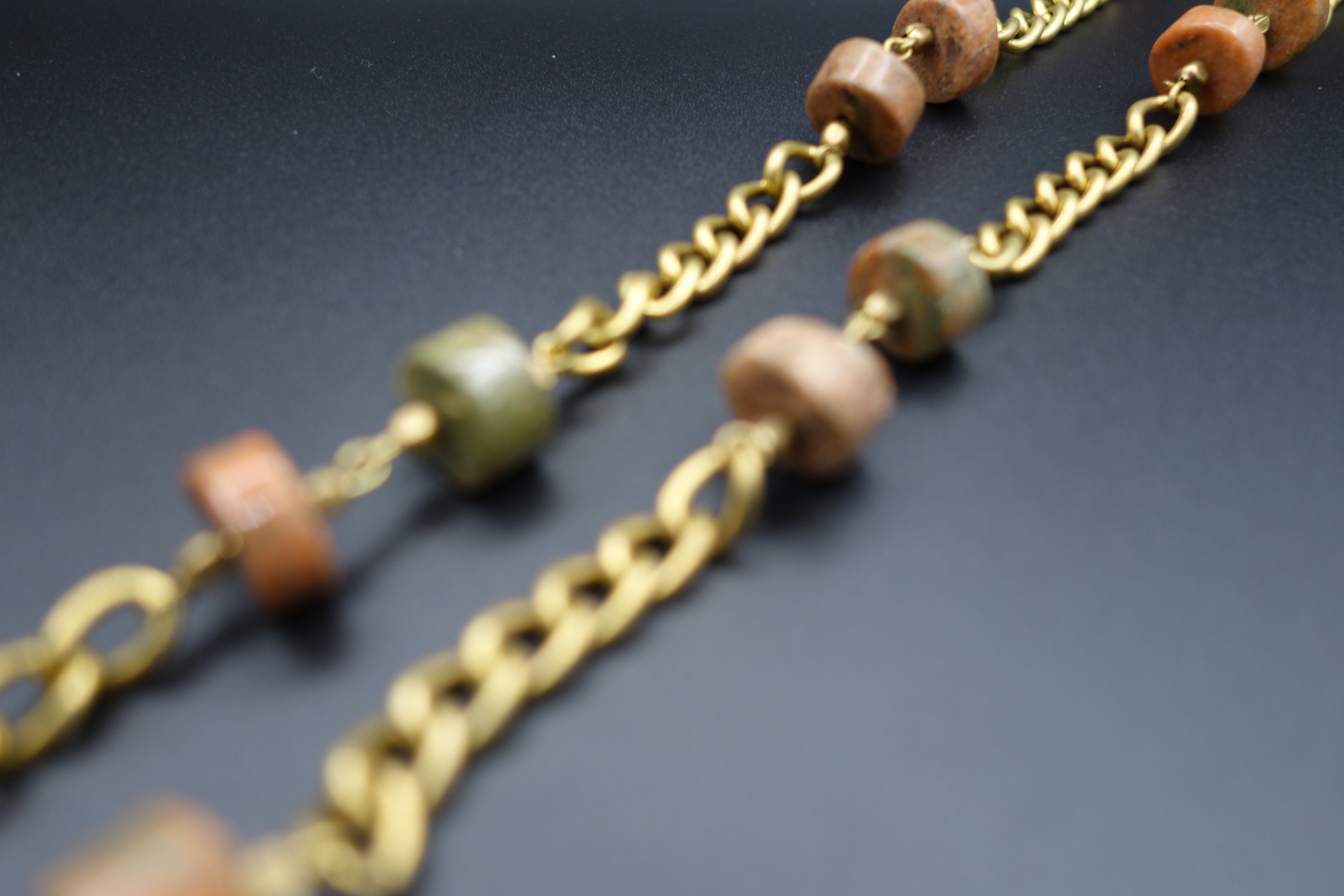 Unakite Sunglasses Chain