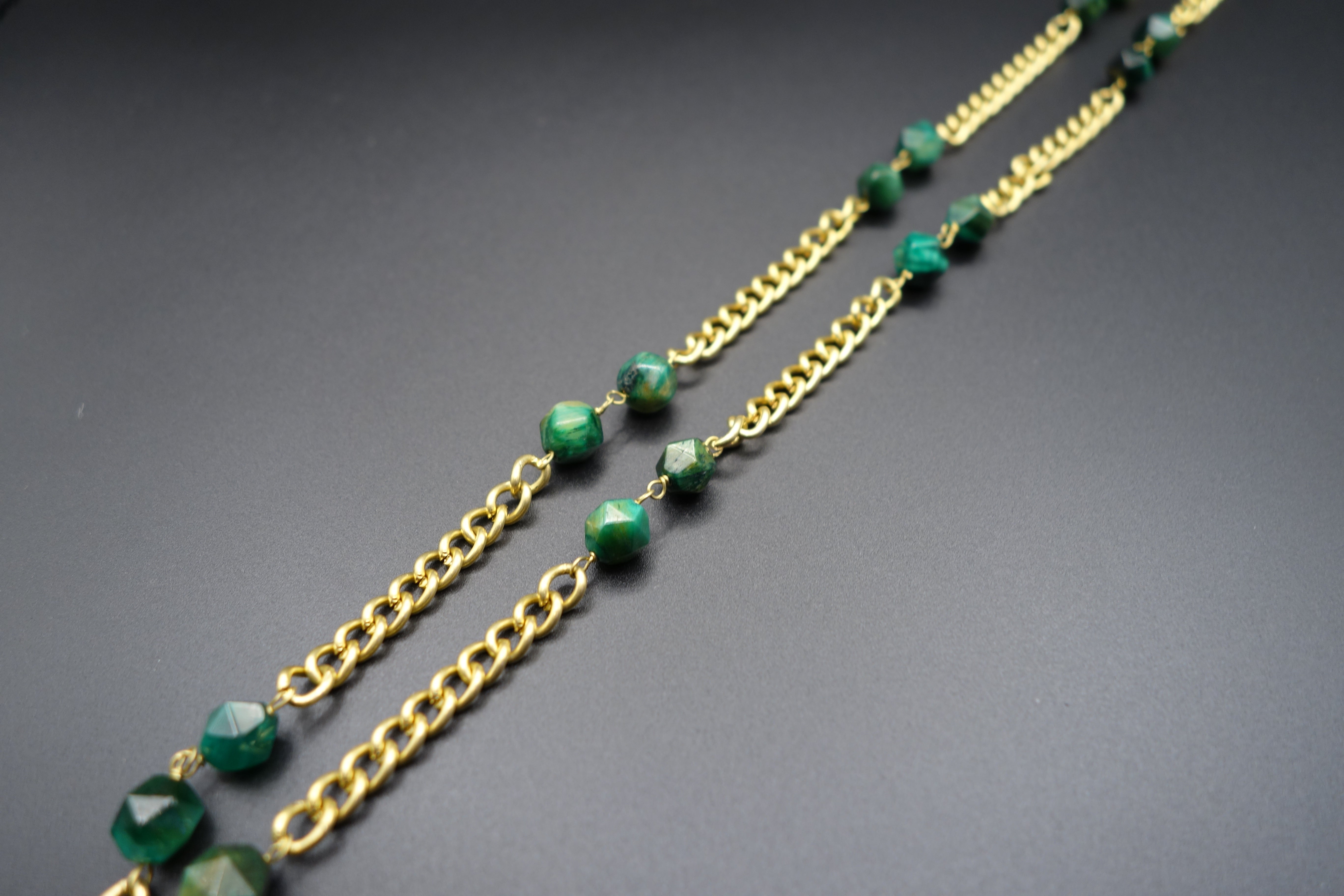 Emerald Sunglasses Chain