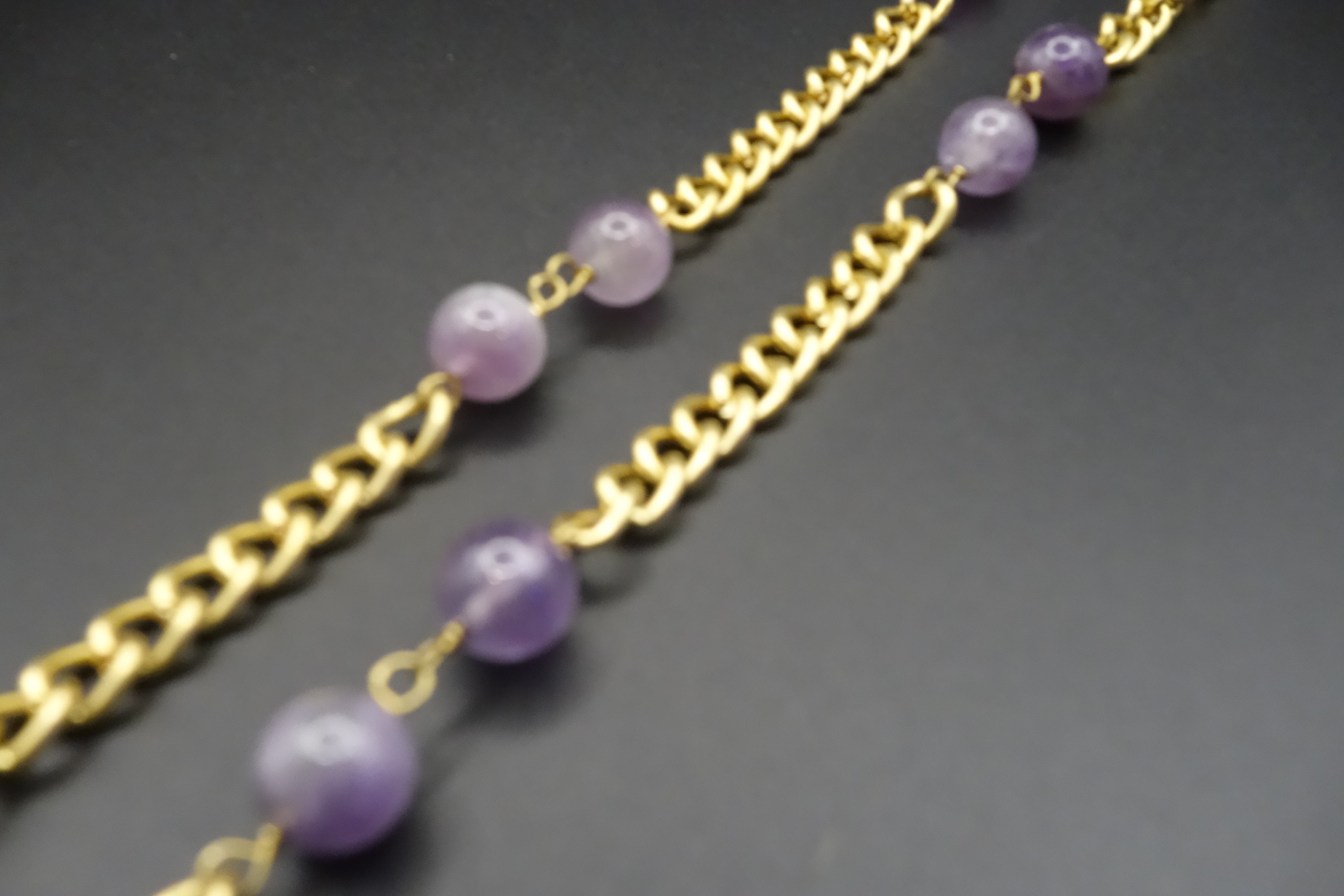 Amethyst Sunglasses Chain