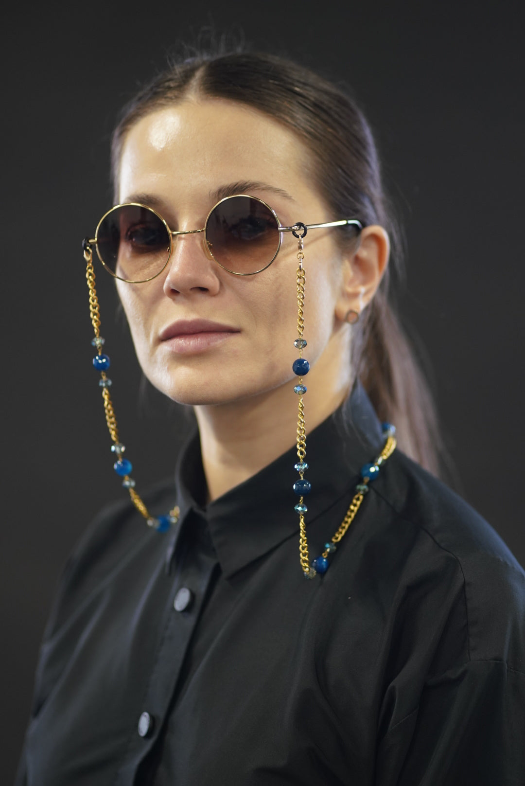 Agate Sunglasses Chain