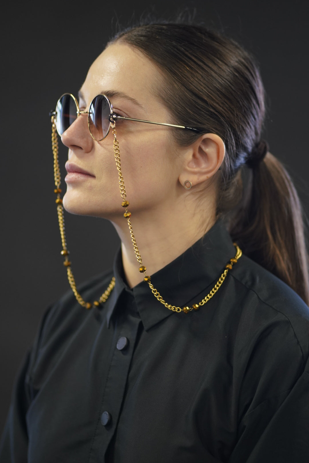 Goldy Sunglasses Chain