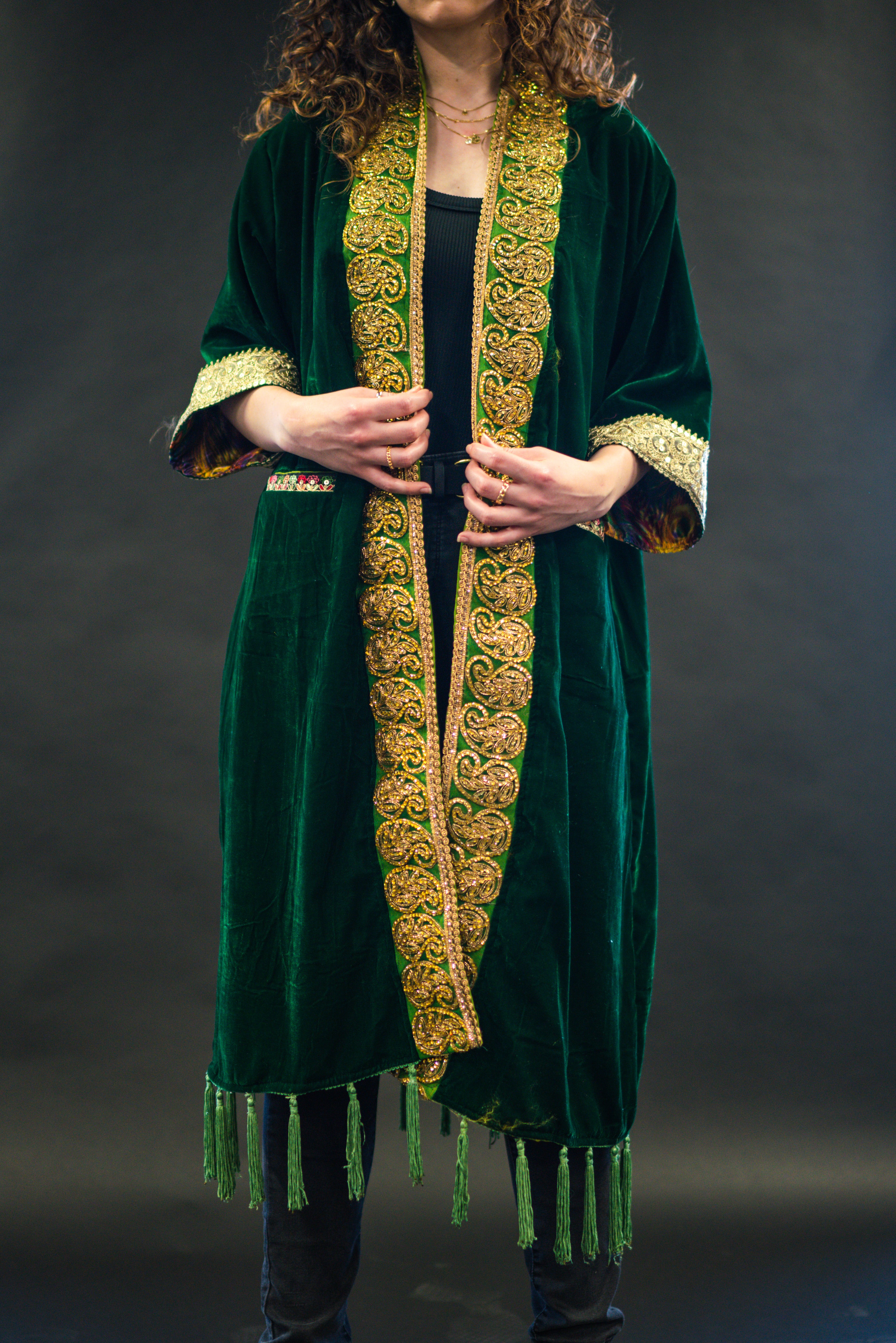 Velvet Kimono - Vivienne