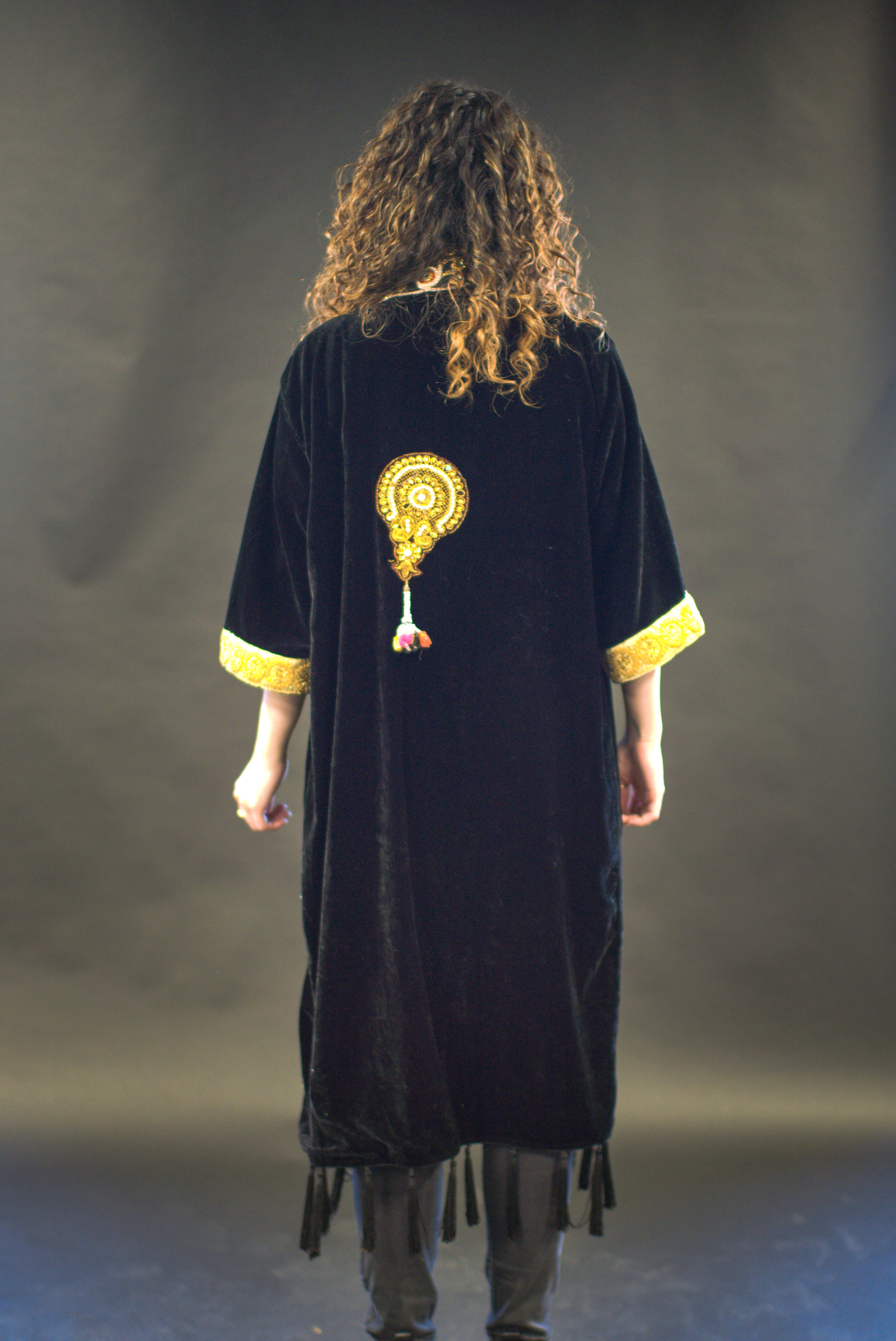 Velvet Kimono - Eduardo