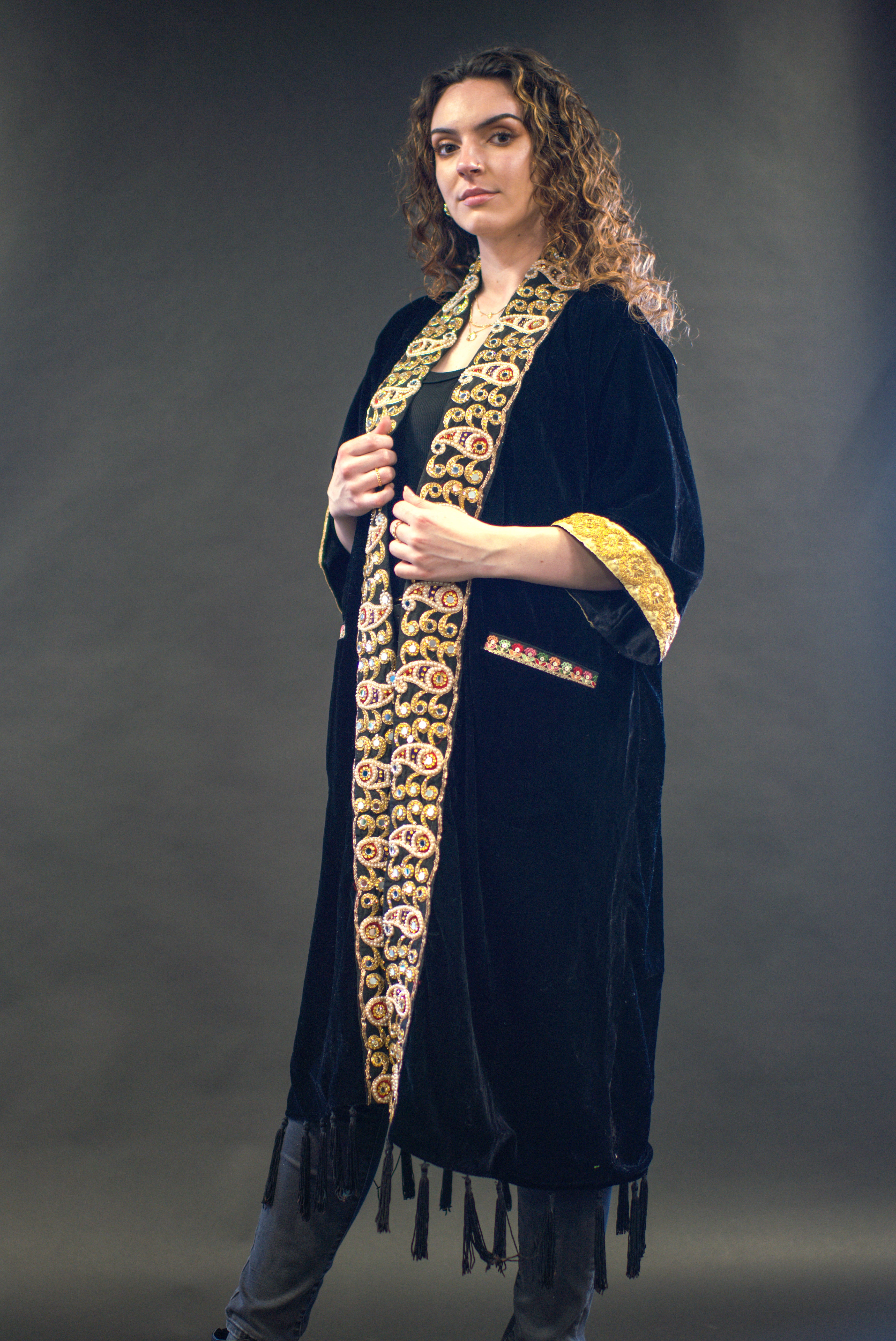 Velvet Kimono - Eduardo