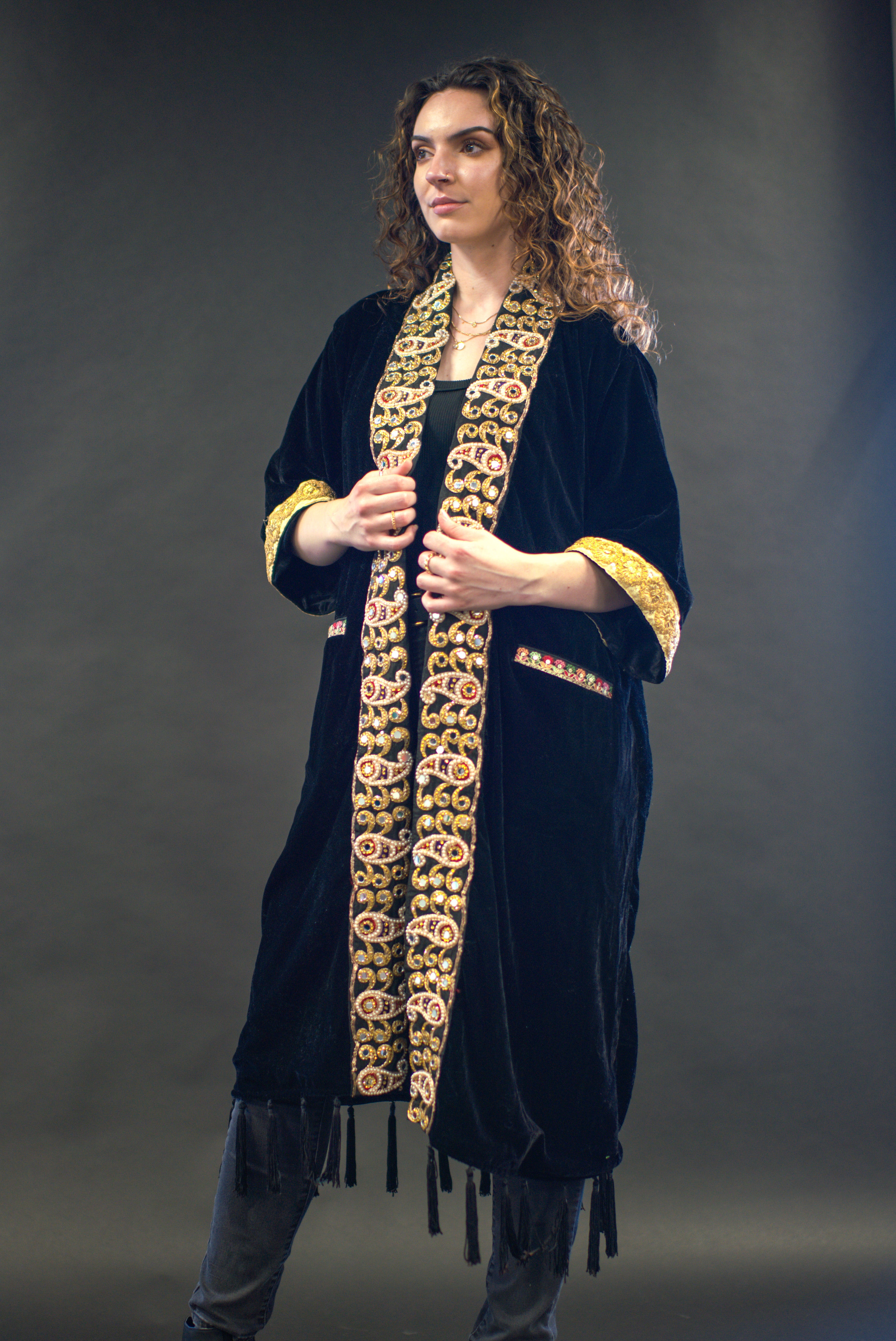 Velvet Kimono - Eduardo