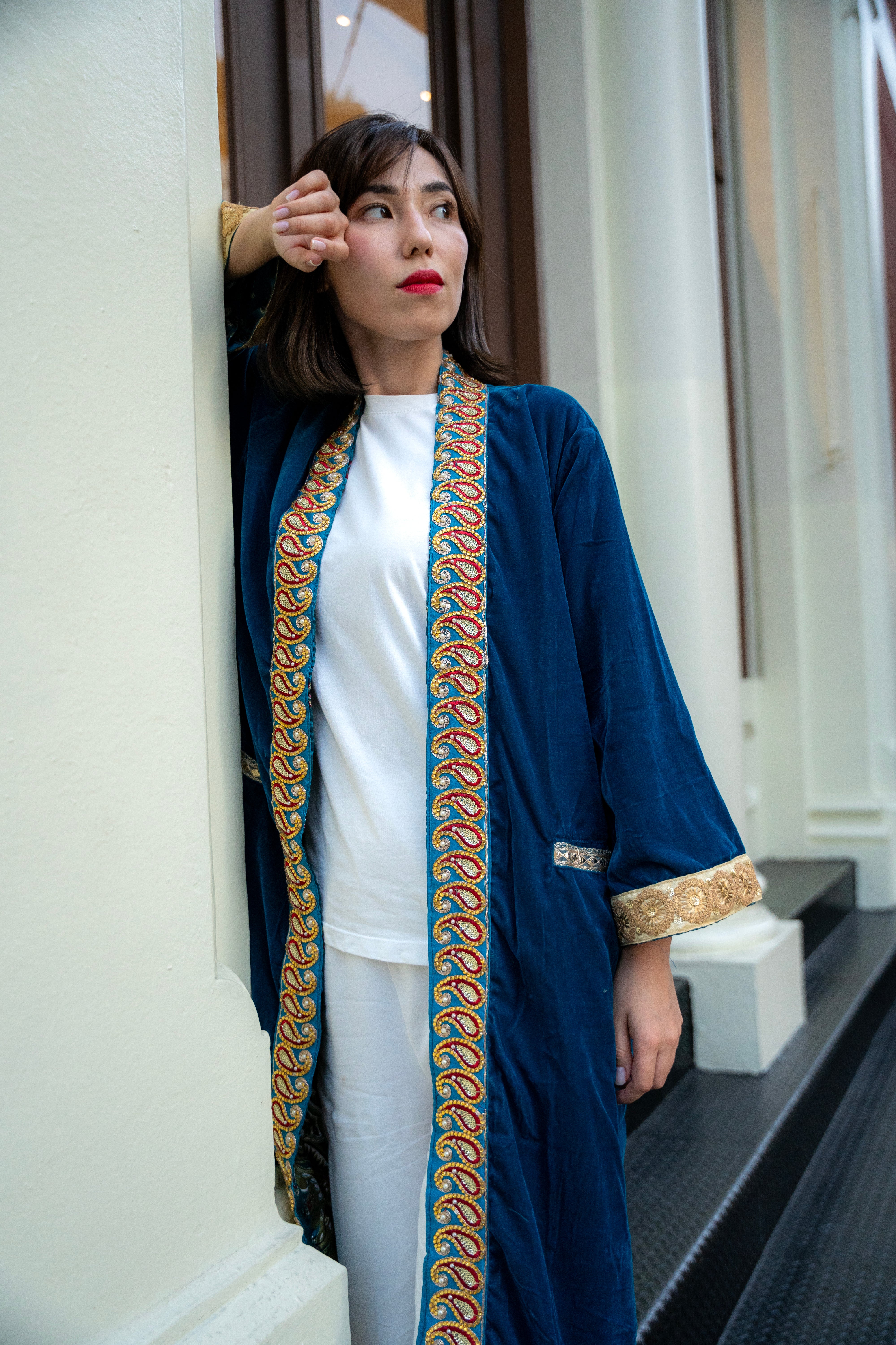 Velvet Kimono - Jolie