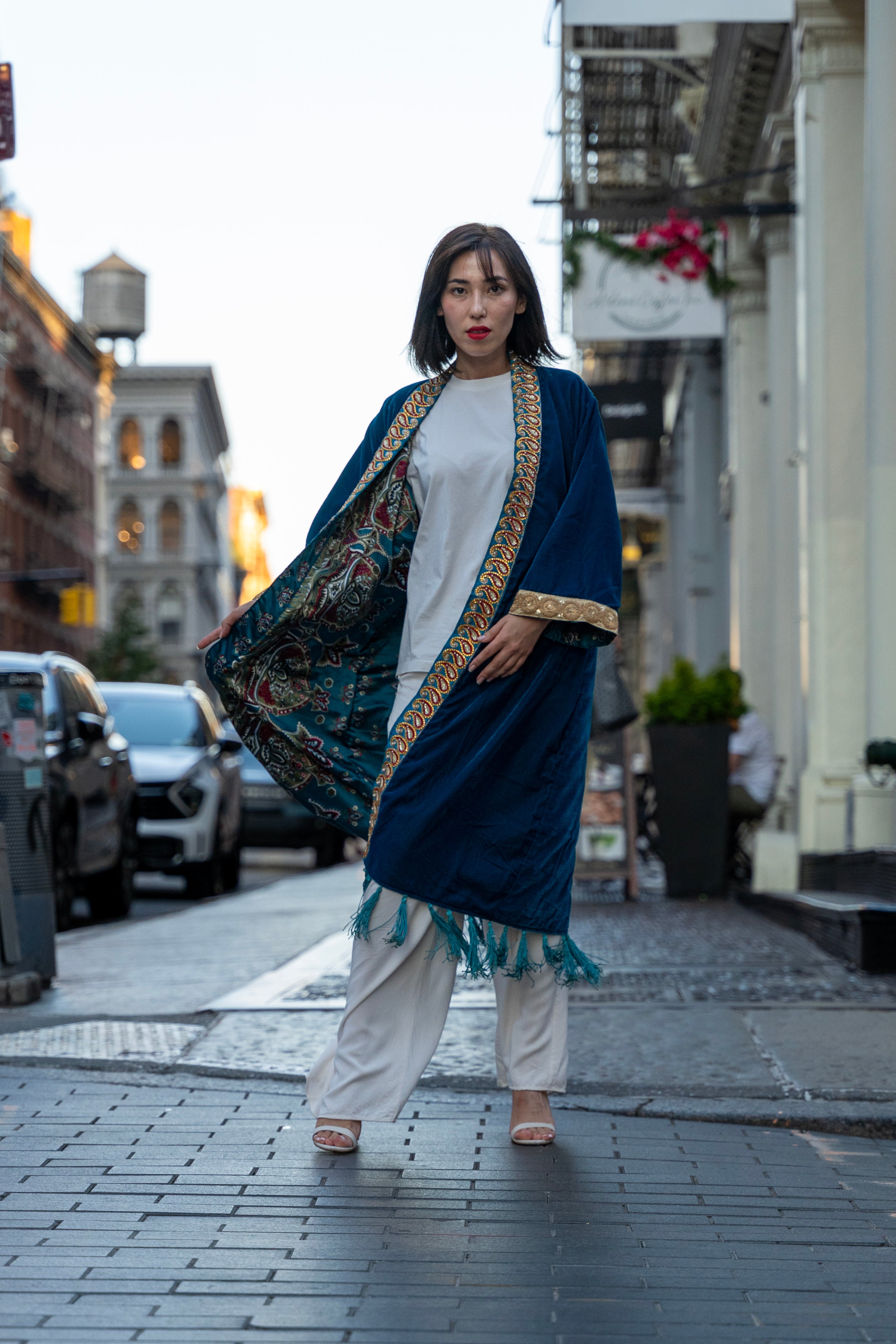 Velvet Kimono - Jolie