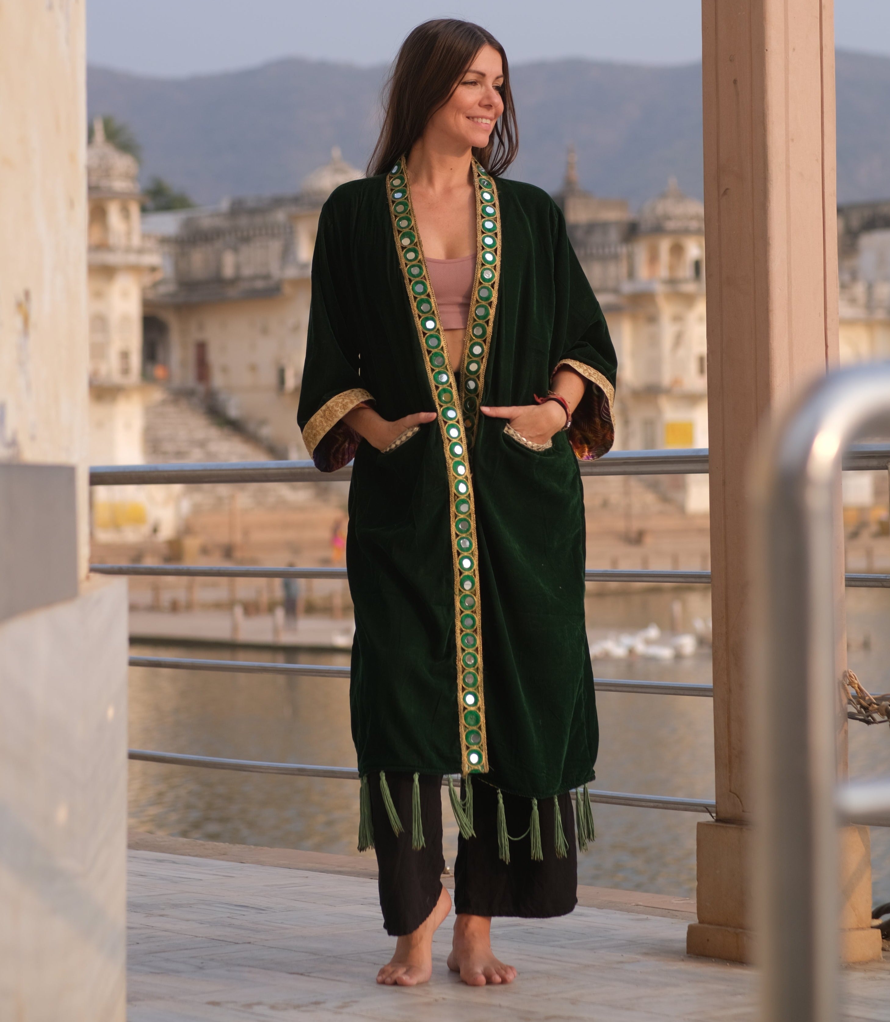 Velvet Kimono - Wilde