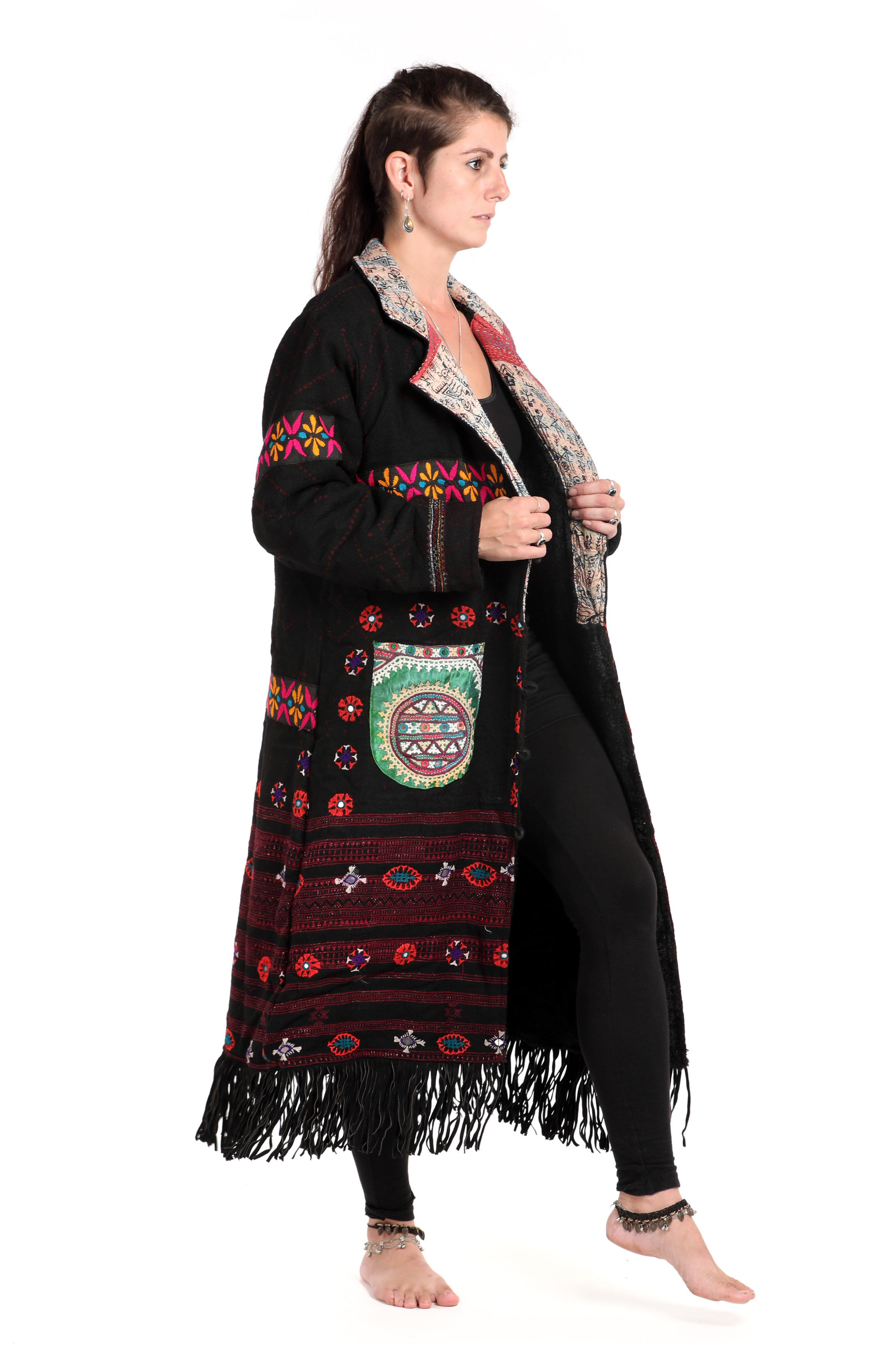 Merino Wool Coat #100