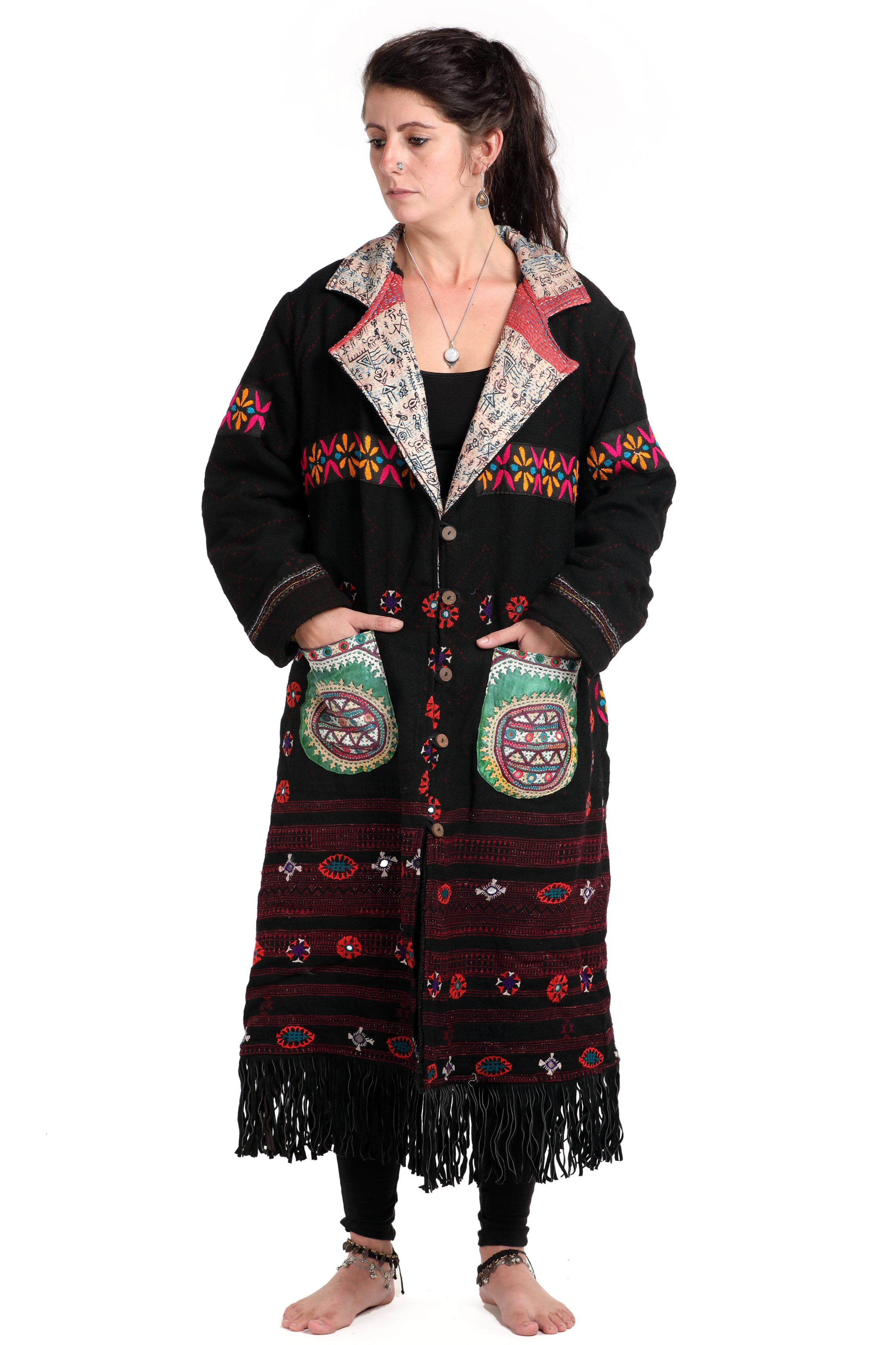Merino Wool Coat #100