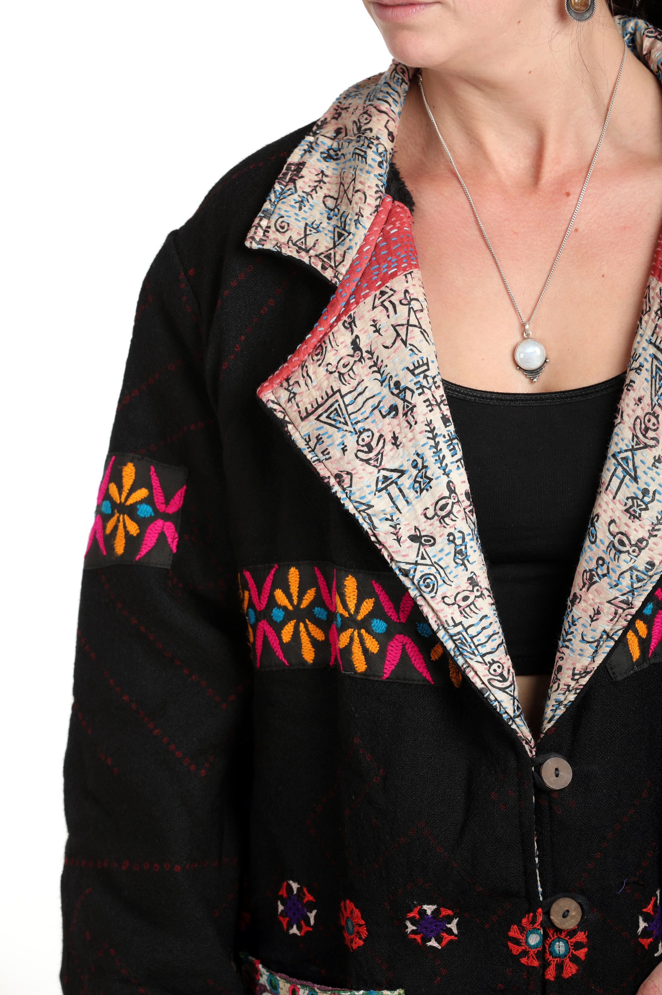 Merino Wool Coat #100